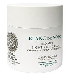 Crema de noapte radianta pentru fata copenhagen natura siberica, 50 ml