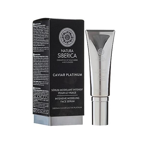 Ser Intensiv pentru Fata Caviar Collagen Natura Siberica, 30 ml esteto.ro imagine noua