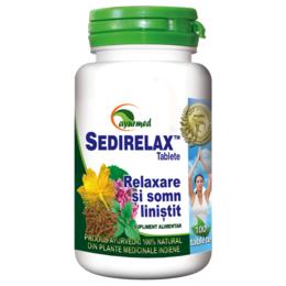 Sedirelax ayurmed, 100 comprimate