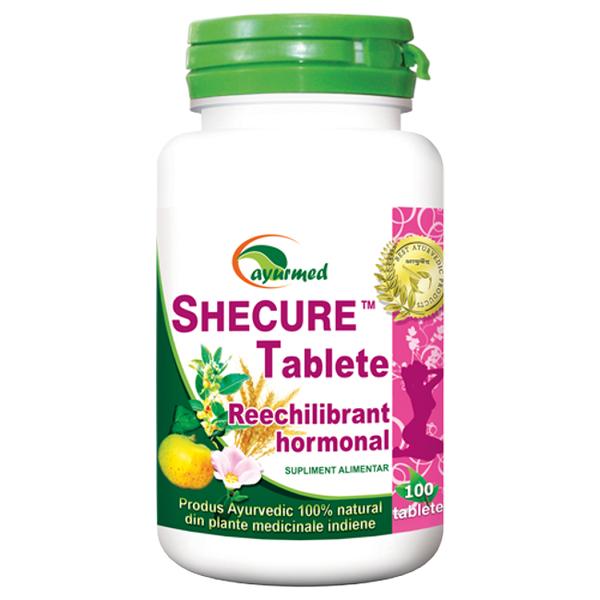 Shecure Ayurmed, 100 tablete