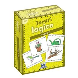 Jocuri logice - asocieri, editura didactica publishing house