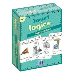 Jocuri logice - Pozitii spatiale, editura Didactica Publishing House