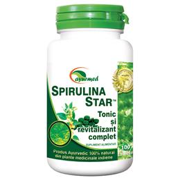 Spirulina star ayurmed, 100 tablete