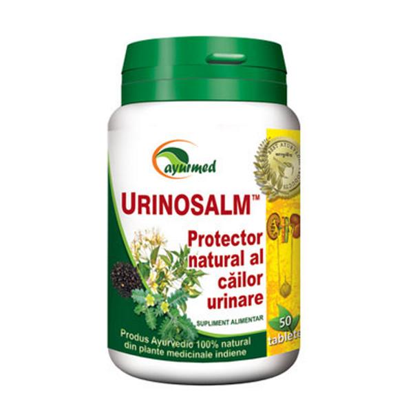 Urinosalm Ayurmed, 50 tablete