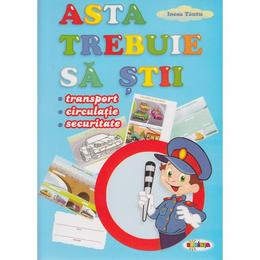 Asta trebuie sa stii (mapa), editura dorinta