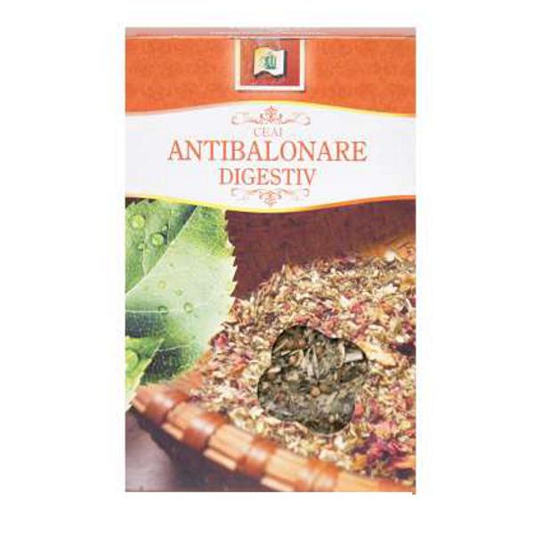 Ceai Antibalonare Stef Mar, 50 g
