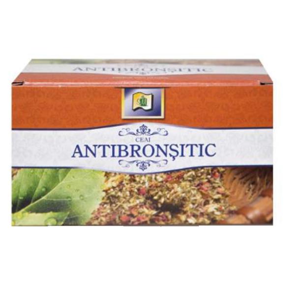 Ceai Antibronsitic Stef Mar, 20 buc x 1,5 g