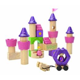 Set de contructie printese - plan toys