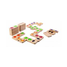 Joc de domino cu fructe si legume - plan toys