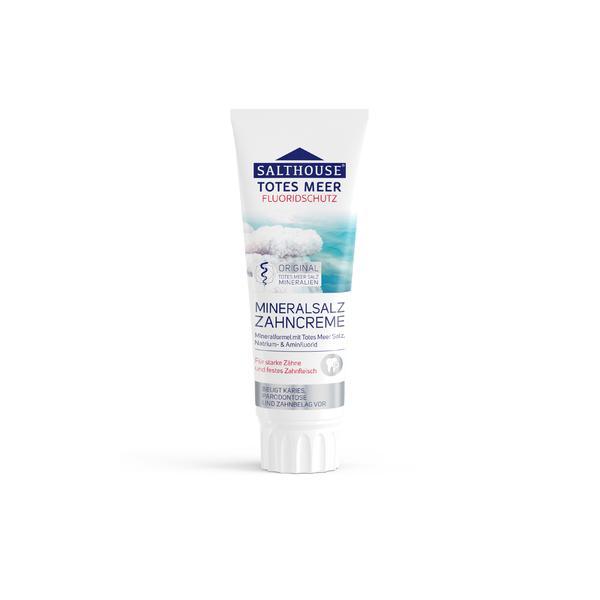 Pasta de dinti cu minerale, salthouse, 75 ml