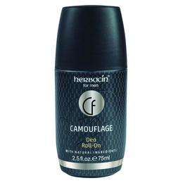 Deodorant Roll On Camouflage, pentru barbati, 75 ml, Herbacin