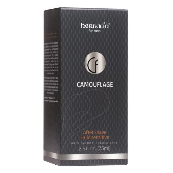 Aftershave fluid ten sensibil, Herbacin, 75 ml AFTER