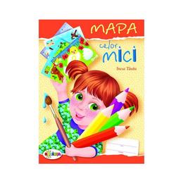 Mapa celor mici - Inesa Tautu, editura Dorinta