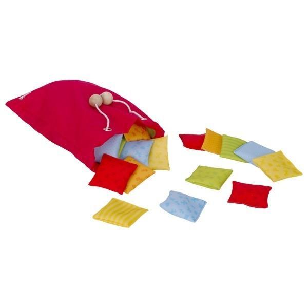 Joc de memorie cu texturi pernitele - 