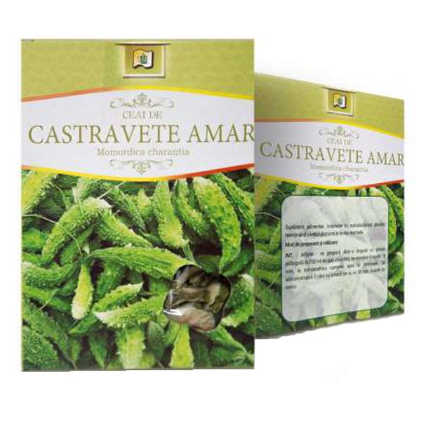 Ceai Castravete Amar Stef Mar, 50 g