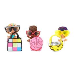 Papusa l.o.l. surprise! lil sisters (seria 4.1) - versiunea eye spy
