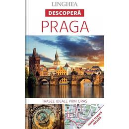 Descopera Praga, editura Linghea