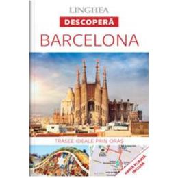 Descopera Barcelona, editura Linghea