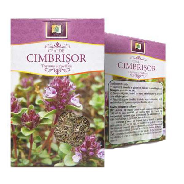 Ceai de cimbrisor stef mar, 50 g