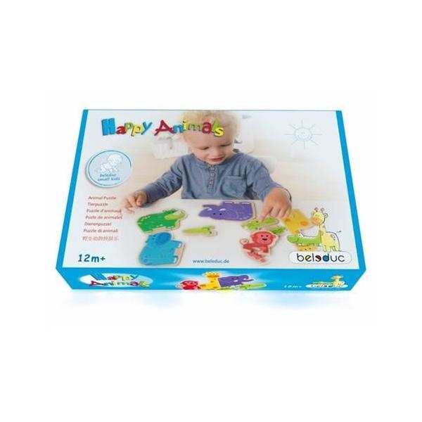 Primul meu puzzle animale vesele - beleduc