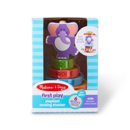 Piramida de stivuit elefantel melissa   doug