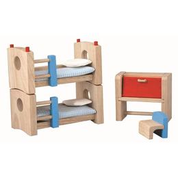 Mobilier pentru casuta papusii - children's room - Plan Toys