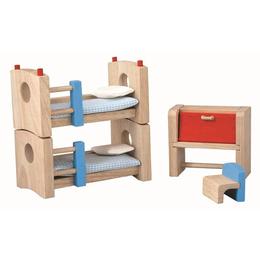 Mobilier pentru casuta papusii - children's room - plan toys