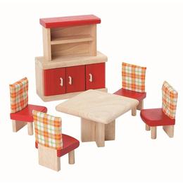 Mobilier pentru casuta papusii - dining room - plan toys