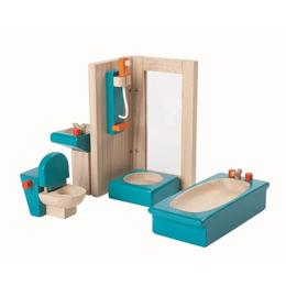 Mobilier pentru casuta papusii - bathroom - Plan Toys