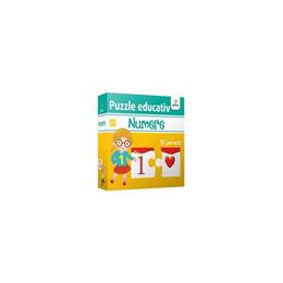 Puzzle educativ: numere, editura gama