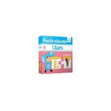 Puzzle educativ: Litere, editura Gama