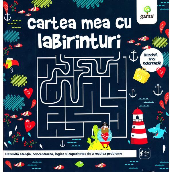 Cartea mea cu labirinturi, editura Gama