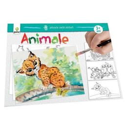 Primele mele picturi: animale, editura gama