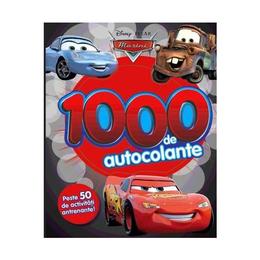 Pixar - masini - 1000 de autocolante, editura litera