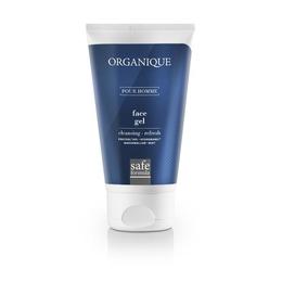 Gel curatare ten, pentru barbati, Organique, 150 ml