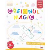 Creionul Magic 4-5 ani Grupa mijlocie Caiet - Ancuta Antemir, Marilena Cazan, editura Litera