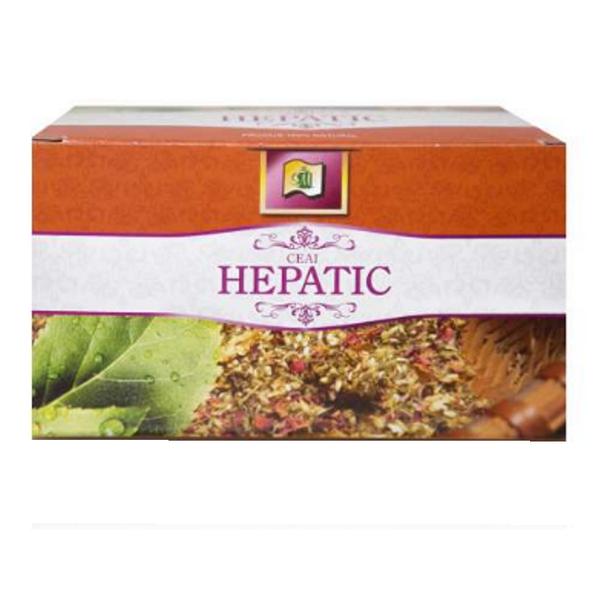 Ceai Hepatic Stef Mar, 20 buc x 1,5 g