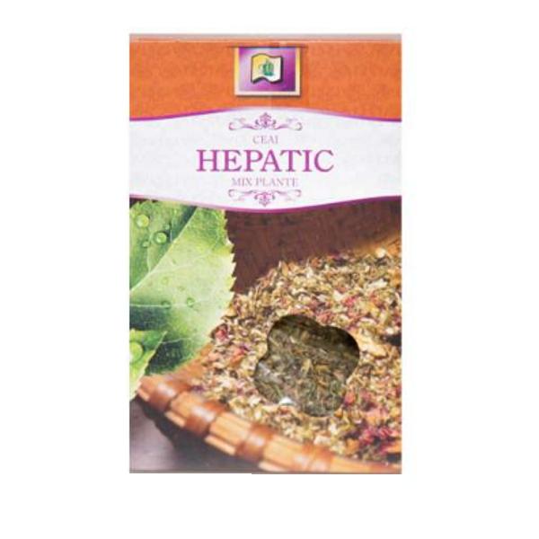 Ceai Hepatic Stef Mar, 50 g