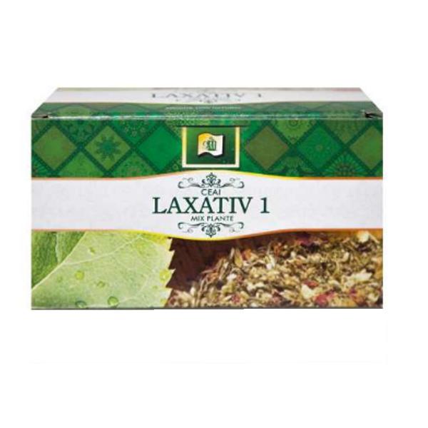 Ceai Laxativ 1 Stef Mar, 20 buc x 1,5 g