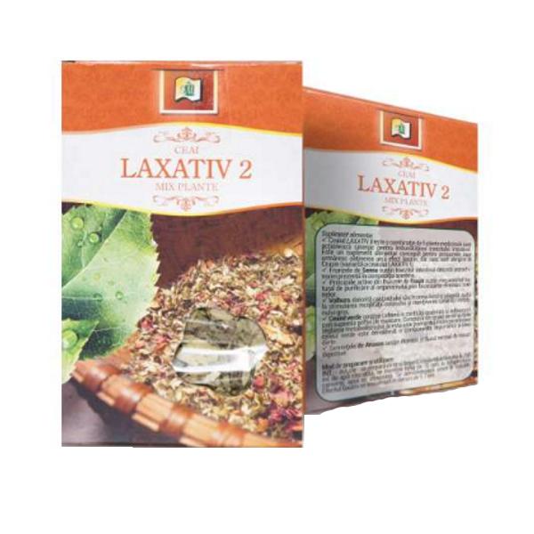 Ceai Laxativ 2 Stef Mar, 50 g