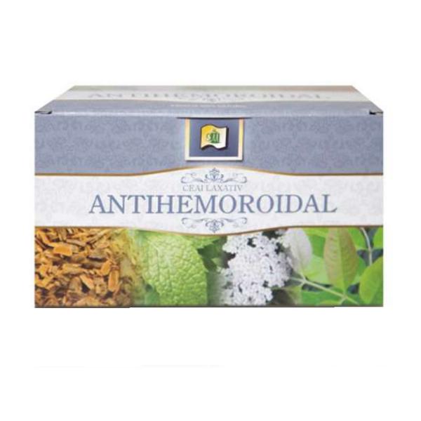 Ceai Antihemoroidal Stef Mar, 20 buc x 1,5 g