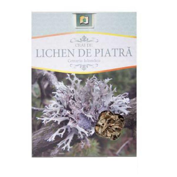 Ceai de Licheni de Piatra Stef Mar, 50 g