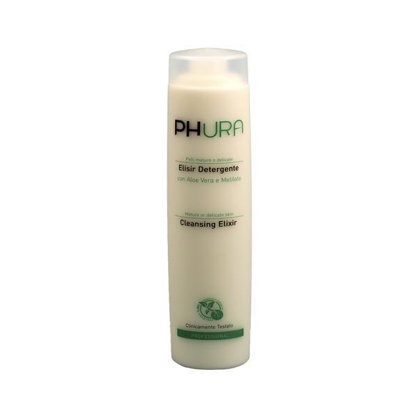 Elixir curatare ten delicat sau matur, cu aloe vera si sulfina galbena, Phura, 200 ml 200 imagine noua