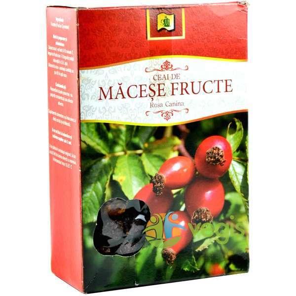 Ceai de Macese Fructe Stef Mar, 50 g