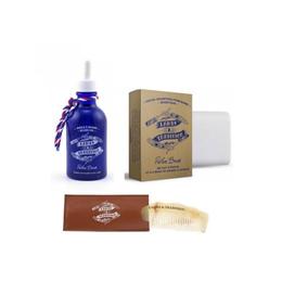 Set cadou pentru barba lames et traidition 100% natural (ulei 50ml + sapun barba 100 ml + pieptan barba)