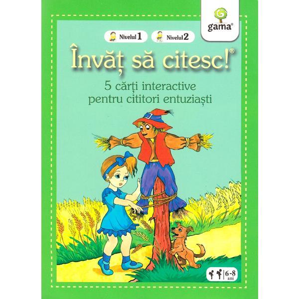 Pachet Invat sa citesc: Cititori entuziasti. Vol.4, editura Gama