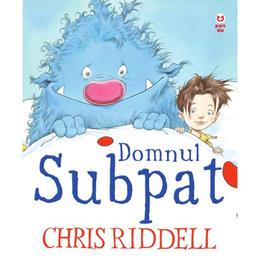 Domnul subpat - chris riddell, editura pandora