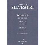Sonata pentru flaut si pian - Constantin Silvestri, editura Grafoart