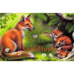 Vadallatok. animale salbatice pliant - preszter norbert, editura roland