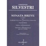 Sonata Breve a 2 voci per Clarinetto in Do e Fagotto - Constantin Silvestri, editura Grafoart